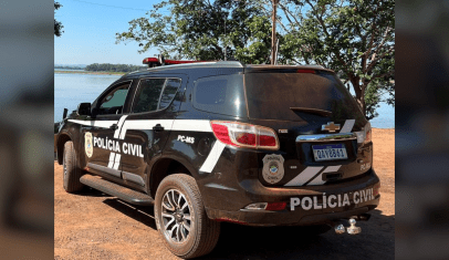 Trio é preso por violar túmulo de vítima de feminicídio em MS
