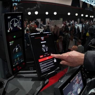 Trator com IA é apresentado ao produtor na Agrishow 2026
