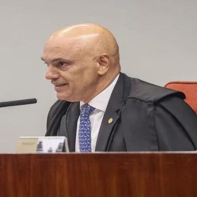 Moraes acusa parlamentares de buscar likes ao atacar STF