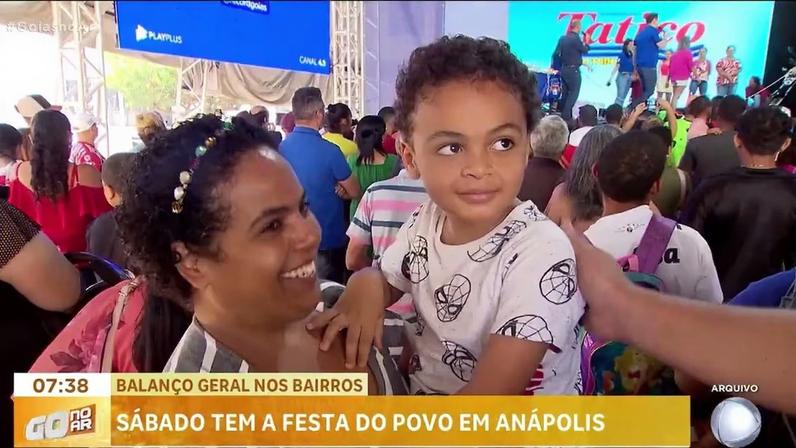 Reprodução canal do Youtube Record Goiás
