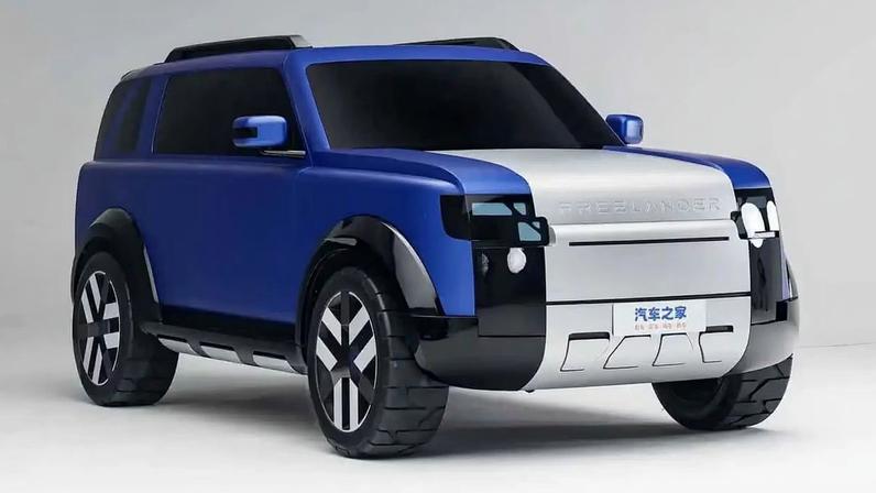 Land Rover Freelander tem visual quadrado