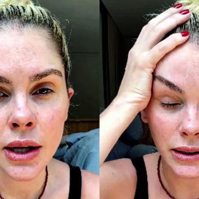 Bárbara Evans revela dependência de remédio e recaída