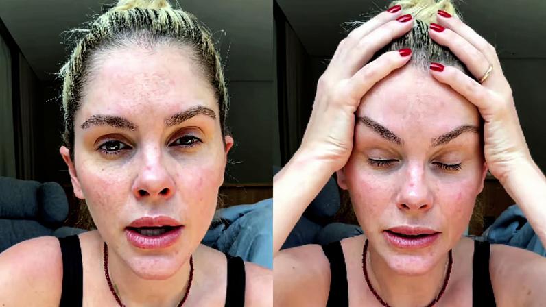 Bárbara Evans falou dependência de remédio nas redes sociais