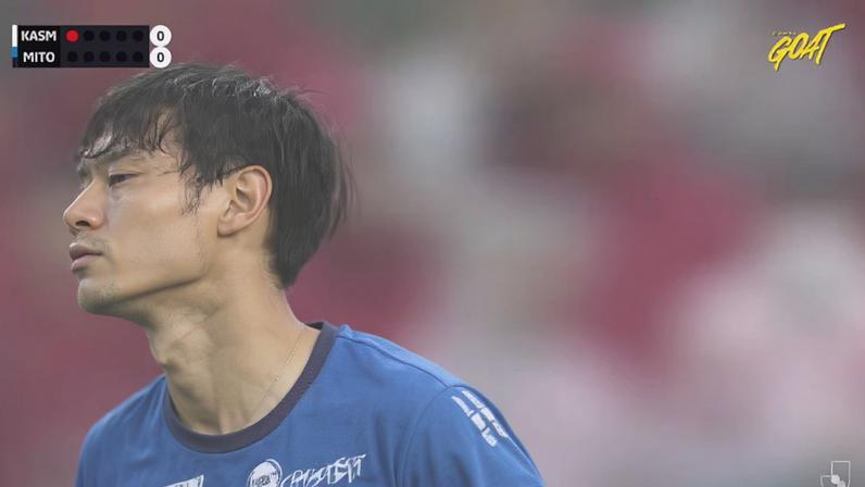 Mito Hollyhock - Kashima Antlers | PÊNALTI - Koshiosaki