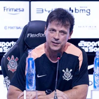 Diniz afirma trabalhar para corresponder à torcida do Corinthians