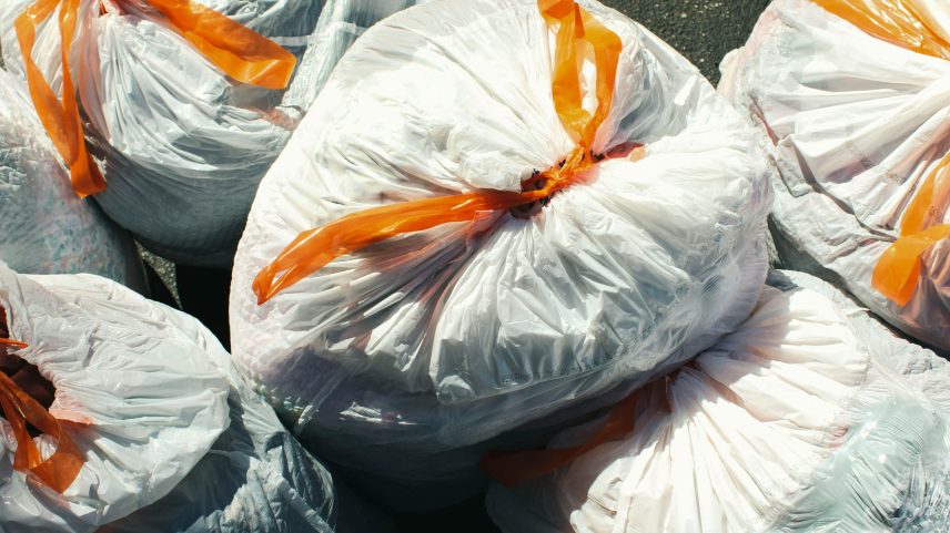 Fraldas são tratadas para separar polpa, plástico e polímero superabsorvente