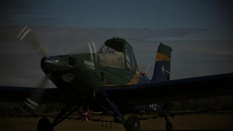 Aeronave é líder em vendas no mercado de aviação agrícola brasileiro