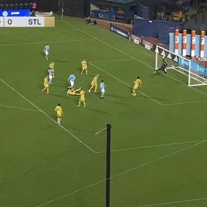 NYC FC empata 1 a 1 com St. Louis CITY SC pela MLS