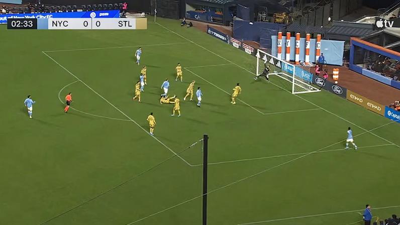 Melhores momentos: New York City FC 1 x 1 St. Louis CITY SC (MLS)