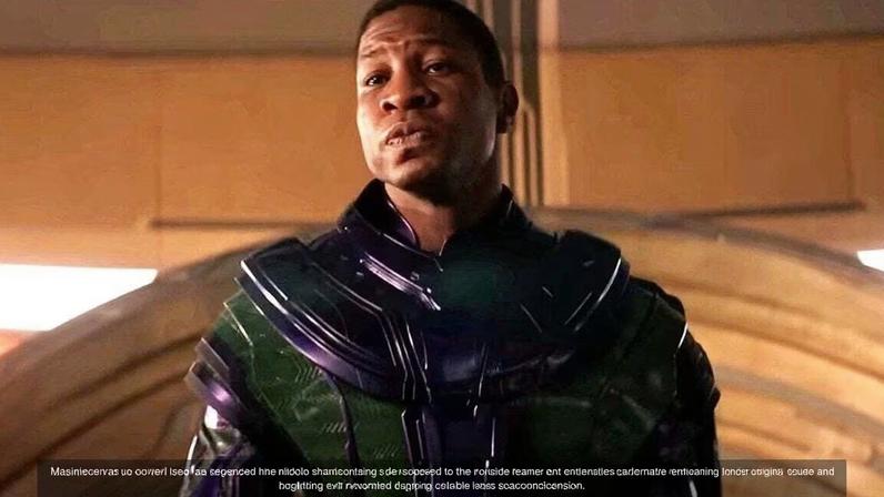 Jonathan Majors sofre acidente durante filmagens conturbadas