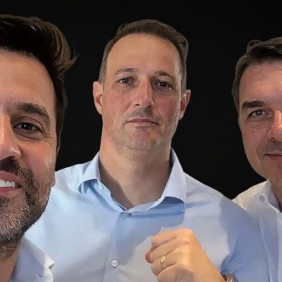 Flávio reencontra Pablo Marçal e diz receber dicas de campanha