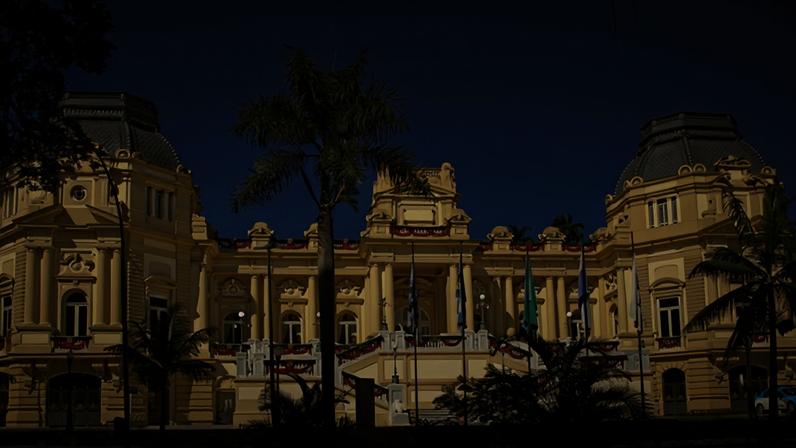 Palácio Guanabara, sede do governo do Rio de Janeiro.