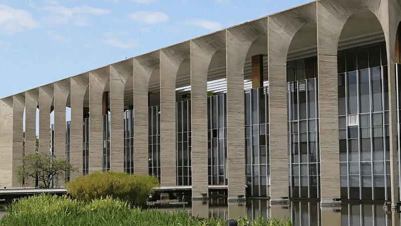 Sede do Itamaraty em Brasília