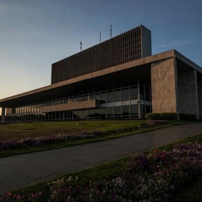 Edifício-sede do governo de Brasília, projeto de 1969, marco do modernismo