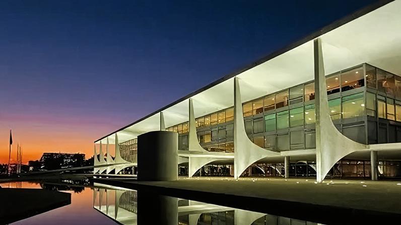 Palácio do Planalto, sede do governo federal em Brasília