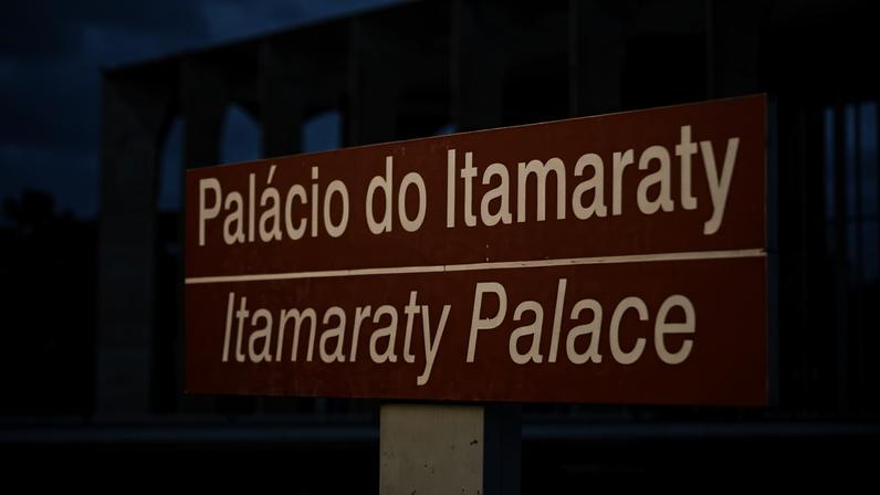 Palácio do Itamaraty, em Brasília | Divulgação/Marcelo Camargo/Agência Brasil