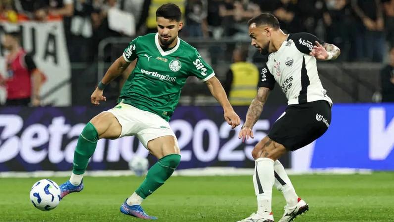 Pré-jogo do clássico Corinthians x Palmeiras pelo Brasileirão ao vivo