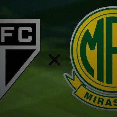 Palpites para São Paulo x Mirassol: análises e onde assistir (25/04/2026)