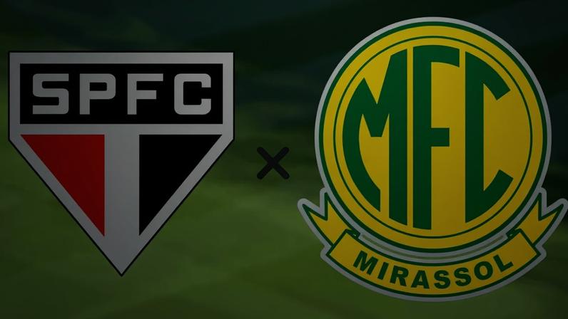 Palpites para São Paulo x Mirassol: análises e onde assistir (25/04/2026)