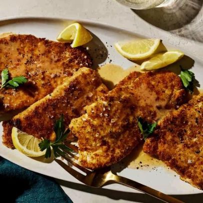 Receita de linguado frito na frigideira