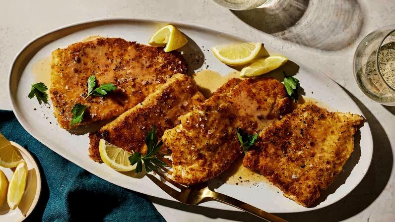 Receita de linguado frito na frigideira