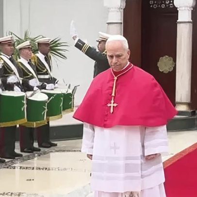 Papa Leão XIV critica violações do direito internacional por potências