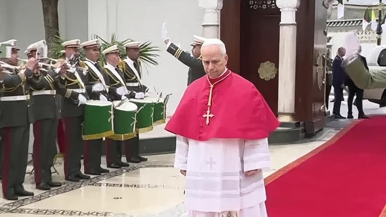 Papa Leão XIV visita a Argélia