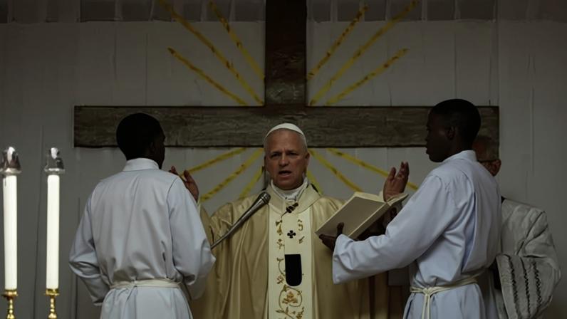 Papa Leão XIV realiza missa em Saurimo, Angola20 de abril de 2026