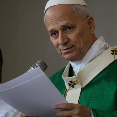 Papa Leão diz não ter interesse em debater com Trump