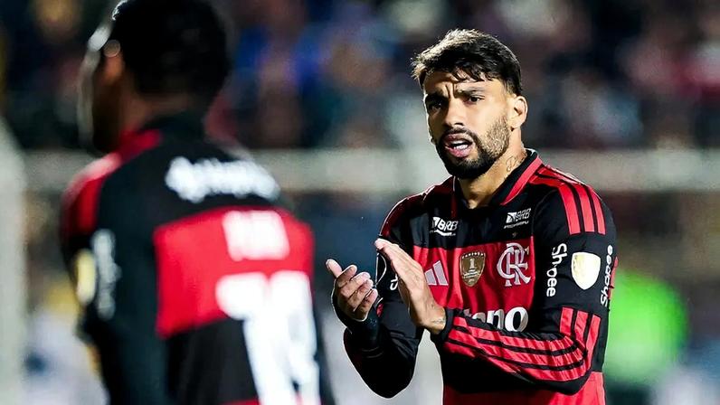 Lucas Paquetá em ação pelo Flamengo na Libertadores (Foto: Gilvan de Souza / Flamengo)