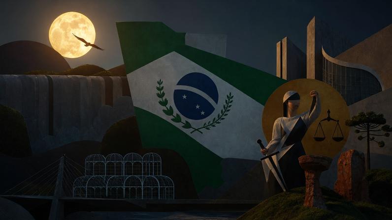 (Foto: Imagem criada utilizando Open AI/Gazeta do Povo)
