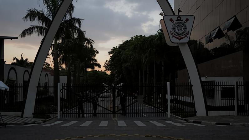 Parque São Jorge, sede social do Corinthians (Foto: Divulgação/Corinthians)