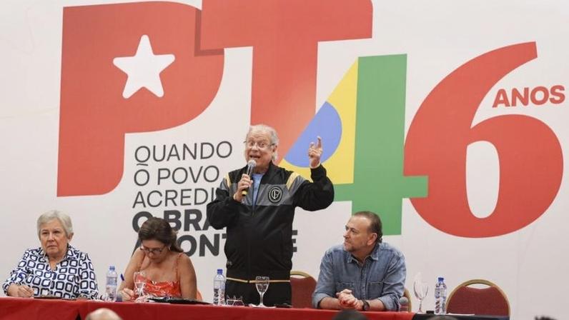 PT defende juros de um dígito e reformas no Judiciário e nas Forças Armadas