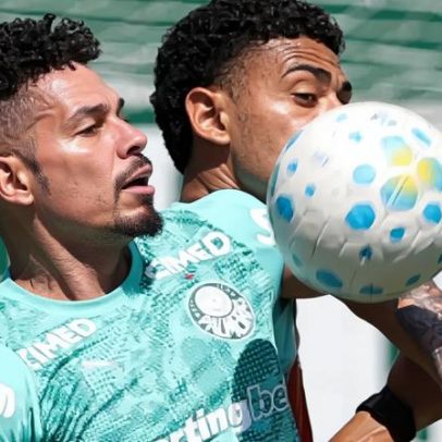 Palmeiras encerra preparação para enfrentar o Bahia com dúvida no ataque