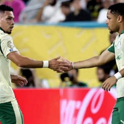 Palmeiras avalia retorno de Vitor Roque e Paulinho contra o Corinthians