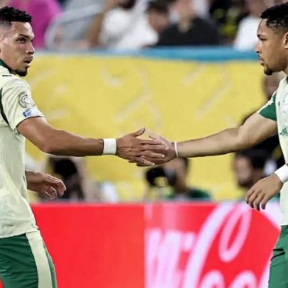 Desfalques do Palmeiras: Vitor Roque e Paulinho ficam em Salvador