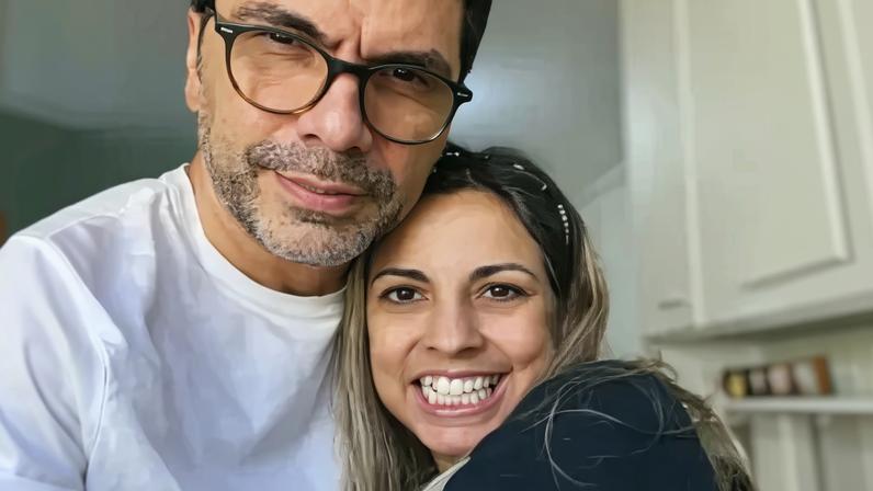 Paulo Cesar Baruk e sua falecida irmã,Rodhe (Foto: Reprodução/Instagram PC Baruk)