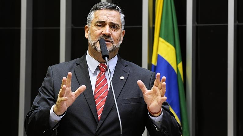 Paulo Pimenta passa da Comunicação para liderança do governo na Câmara (Foto: efferson Rudy/Agência SenadoCâmara dos Deputados )