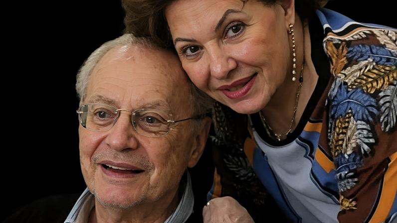 Imagem publicada nas redes sociais por Albertinho Maluf, primo do político, mostra o casal Paulo e Sylvia Maluf