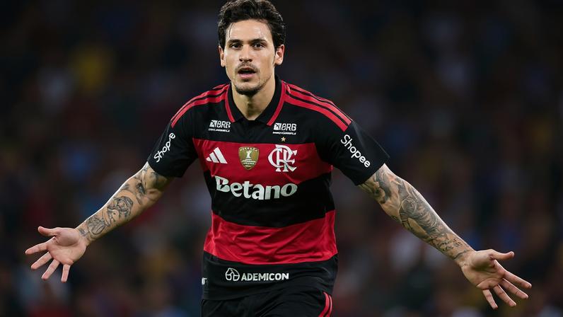 Com Pedro, Flamengo alcança se torna o clube que mais pontuou no Brasileirão desde 2003 (Foto: Gilvan de Souza/Flamengo)