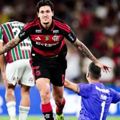 Flamengo vence Fluminense pelo Brasileirão com recital de Pedro