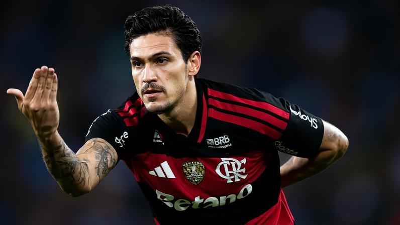 Pedro decidiu clássico entre Flamengo e Fluminense (Foto: Gilvan de Souza/Flamengo)