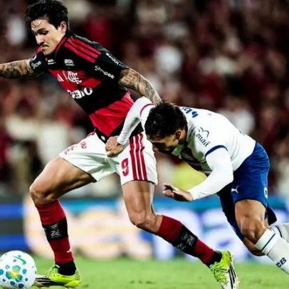 Jardim exalta Pedro sem bola do Flamengo: espírito de pressionar