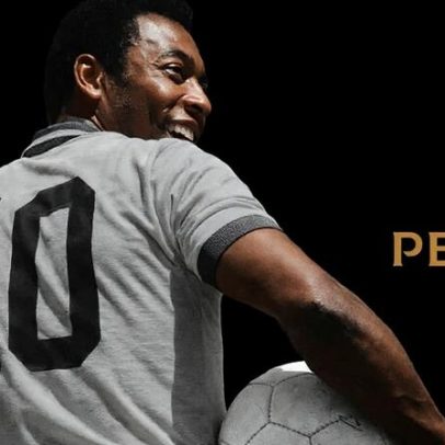 Marca Pelé ganha novo visual após aquisição pelo pai de Neymar Jr.