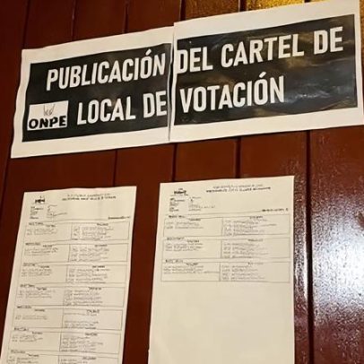 Peruanos vão às urnas para eleger o nono presidente em dez anos