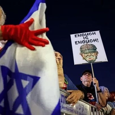 Rivais de Netanyahu se unem às eleições em Israel, apontando mudanças