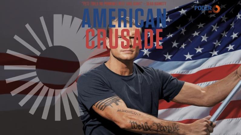 O secretário da Defesa gosta de exibir suas tatuagens de símbolos usados nas Cruzadas dos cristãos da Idade Média contra islâmicos, como o fez na capa de seu livro “Cruzada Americana: Nossa Luta para Permanecermos Livres”