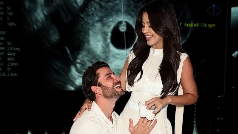 Foto colorida de Laís Caldas e Gustavo Marsengo - Metrópoles