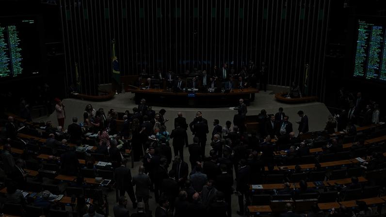 1 de 1 Plenário da Câmara dos Deputados