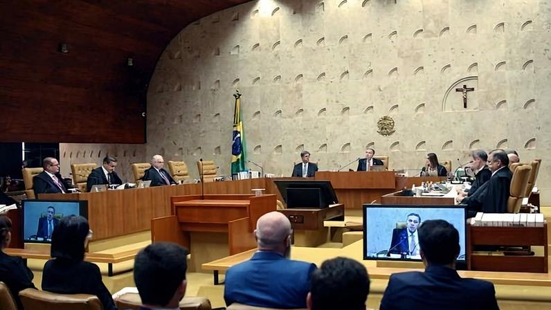 Plenário do Supremo Tribunal Federal | Divulgação/Bruno Moura/STF